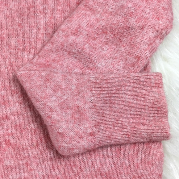 GAP Pastel Pink Lambswool Blend Pullover Sweater - Picture 6 of 7